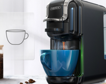 HiBREW H2B 5in1 Капсульная Кофеварка (H2B-BK)