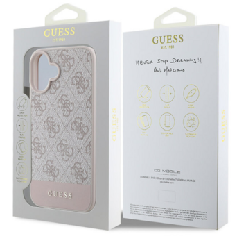 Guess GUHCP16SG4GLPI Чехол для Apple iPhone 16 (GUHCP16SG4GLPI)
