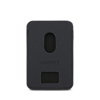 Lacoste PU Iconic Petit Pique MagSafe Wallet кошелек (LCWMSPLAV)