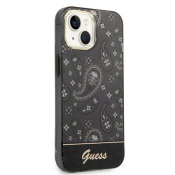 Guess GUHCP14MHGBNHK Hardcase Bandana Paisley Aizsargapvalks priekš iPhone 14 Plus / 15 Plus 6.7
