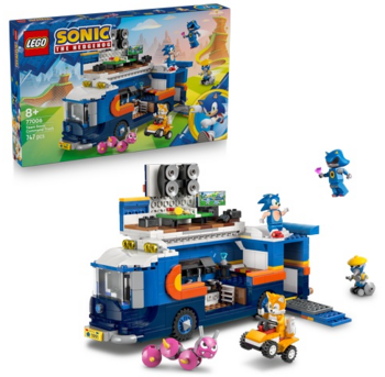 LEGO 77006 Team Sonic Command Truck Konstruktors (77006)
