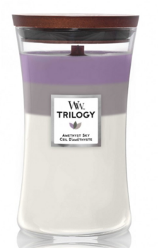 Woodwick Amethyst Sky Aromātiskā svece 275 g (5038581133256)