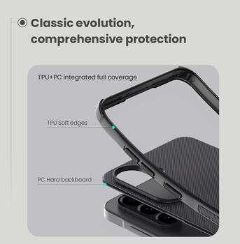 Nillkin Super Frosted PRO Back Cover Защитный чехол для Samsung Galaxy A56 5G / чёрный (57983125246)