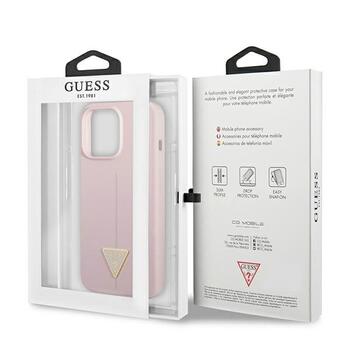 Guess GUHCP13LSLTGU Silicone Triangle Hardcase Защитный чехол для iPhone 13 Pro / 13 6,1