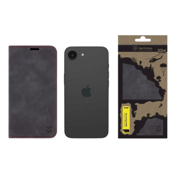 Tactical Xproof Защитный чехол для Apple iPhone 16e / чёрный (TA-57983124313)