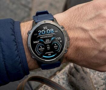 Smartwatch Gravity Ремешок + браслет GT42-2 / чёрный (GT42-2)