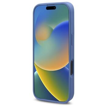Guess GUHMP16LP4ROPEMCB Hardcase 4G Flowers Print MagSafe Защитный чехол для iPhone 16 Pro 6.3