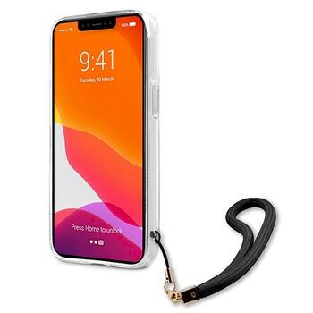 Guess GUHCP13LKCABBK Camo Strap Collection Защитный чехол для iPhone 13 Pro / 13 6,1