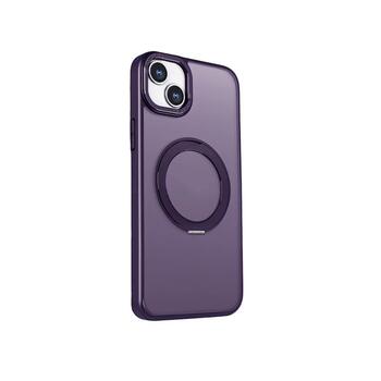 Mocco Mag Ring Rotating Чехол для Apple iPhone 13 (MO-MRR-IP-13-PU)