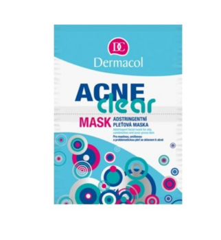 Dermacol ACNEclear Adstringent Маска для лица 2 x 8 g (8595003935203)