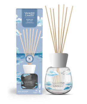 Yankee Candle Reed Diffuser Ocean Air Aromadifuzors 100 ml (5038581156378)