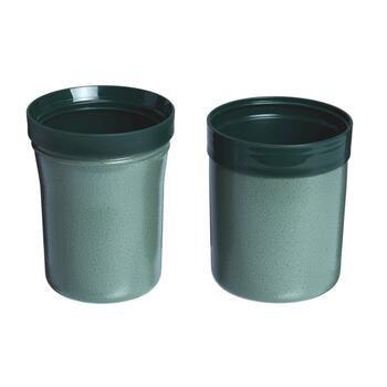 Stanley The Legendary Classic Buddy Cup Divu Termosa Vāku Komplekts 0.23L Green (2812425013)