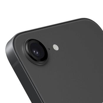 OBAL:ME Lens Protector Защита линз для Apple iPhone 16e / матовый чёрный (57983125816)