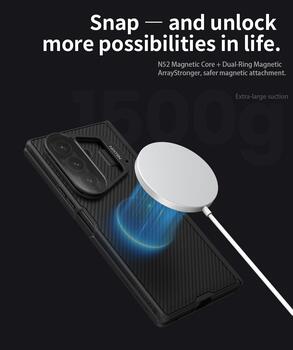 Nillkin CamShield Prop Magnetic (Transparent Lens) Case Чехол для Samsung Galaxy Z Fold 7 (57983127795)