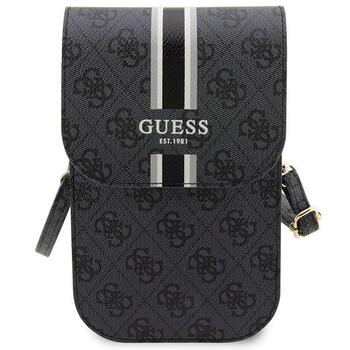 Guess Handbag GUWBP4RPSK 4G Stripes Rokassoma / melns (GUWBP4RPSK)