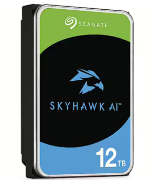 Seagate SkyHawk AI Cietais disks 12TB 3.5