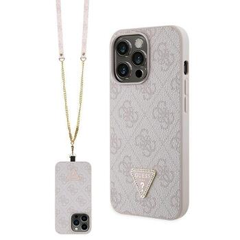 Guess GUHCP13LP4TDSCPP Crossbody 4G Metal Logo Защитный чехол для iPhone 13 Pro / 13 6.1