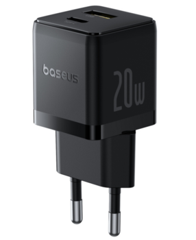 Baseus Palm USB / USB-C Зарядное устройство 20W (P10111608113-00)