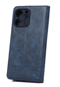 Mocco Smart Seam Book Case Чехол для телефона Apple iPhone 17 Pro Max (MO-SMS-IP-17PRMAX-BL)