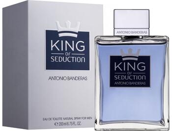 Antonio Banderas King Of Seduction Smaržas EDT 200 ml (8411061819685)
