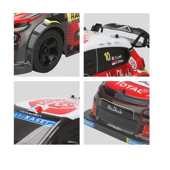 Jamara Fast Gearz Citroën C3 WRC Radiovadāmā automašīna 1:10 (QTRC00004B)