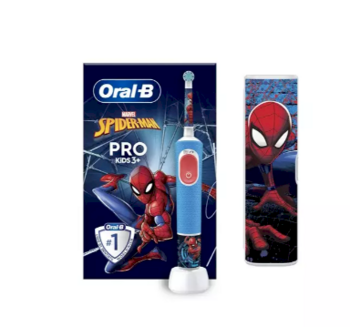 Oral-B Vitality Pro 103 Kids Spiderman Elektriskā zobu birste (8006540772768)
