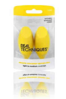 Real Techniques Miracle Concealer Sponge Duo Губка для макияжа (079625439397)