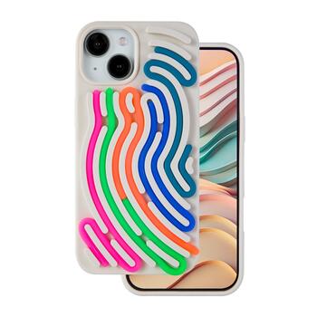Mocco DIY Snake Back Case Чехол для телефона Apple iPhone 15 (MO-DSN-IP-15-BE)