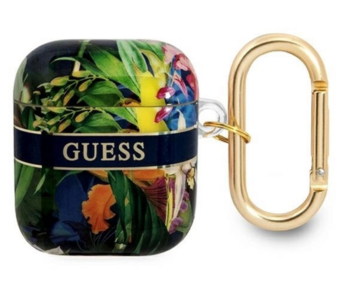 Guess GUA2HHFLB Apvalks Priekš Apple AirPods 1 / 2 (GUA2HHFLB)