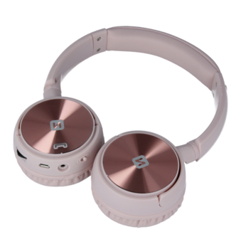 Swissten Trix Bluetooth 4.2 Наушники с функциями FM / AUX / MicroSD (52510502)