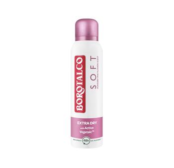 Borotalco Soft Extra Dry 48h Дезодорант Спрей 150ml (8002410045079)
