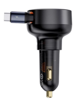 Baseus Enjoyment Pro Auto Lādētājs 60W (C00057802111-01)