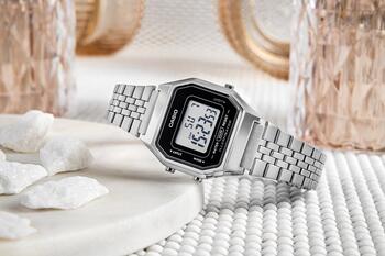 Casio LA680WA-1DF Sieviešu pulkstenis (LA680WA-1DF)