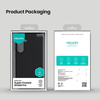 Nillkin Super Frosted PRO Back Cover Защитный чехол для Samsung Galaxy S25+ / тёмно-зелёный (57983124003)