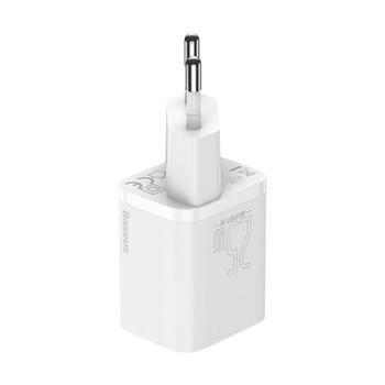 Baseus CCSP020102 Super Si 1C Ceļojuma Lādētājs 25W (CCSP020102)