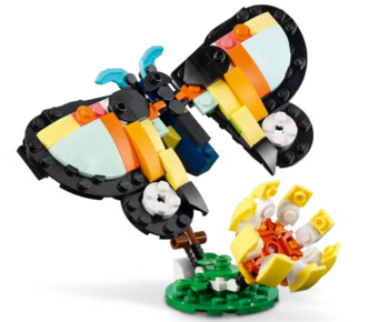 LEGO 31173 Дикие Животные: Тропический Тукан Конструктор (31173)