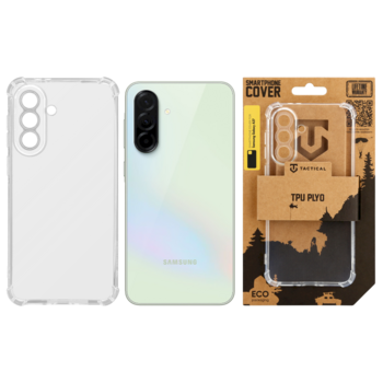 Tactical TPU Plyo Cover Защитный чехол для Samsung Galaxy A37 / прозрачный (TA-57983129620)