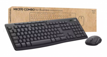 Logitech MK370 Business Combo беспроводная клавиатура и мышь (920-012077)