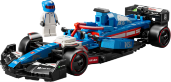 LEGO 77246 Visa Cash F1 Sacīkšu Auto Konstruktors (77246)