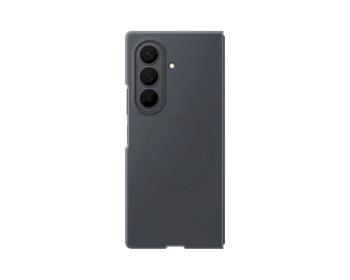 Samsung EF-EF976CBE Silicone Magnet Cover Aizsargapvalks priekš Galaxy Z Fold 8 Ultra / melns (EF-EF976CBEGWW)