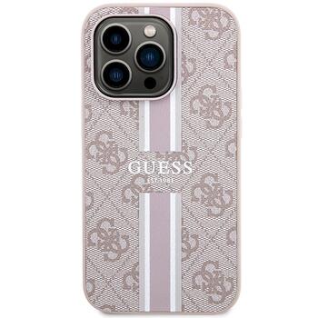 Guess GUHMP15LP4RPSP Hardcase 4G Printed Stripes MagSafe Защитный чехол для iPhone 15 Pro 6.1