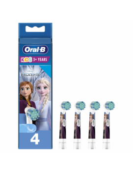 Braun Oral-B Frozen Bērnu Zobu Birstes Uzgaļi 4gb. (EB10-4)