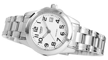 CASIO LTP-1259PD-7BEG Sieviešu pulkstenis (LTP-1259PD-7BEG)