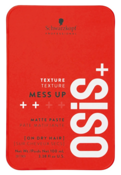 Schwarzkopf Professional Osis+ Mess Up Паста для волос 100ml (4045787999839)