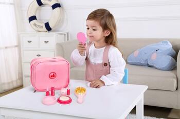 EcoToys Косметический набор с сумкой и 6 аксессуарами (PH10C001)