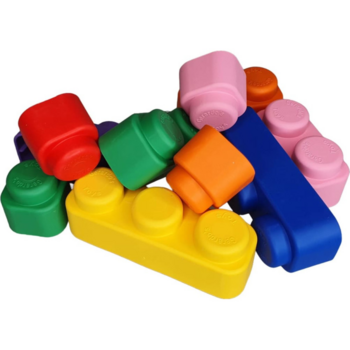 Gerardos Toys GT3105 mīkstais konstruktors (GT3105)