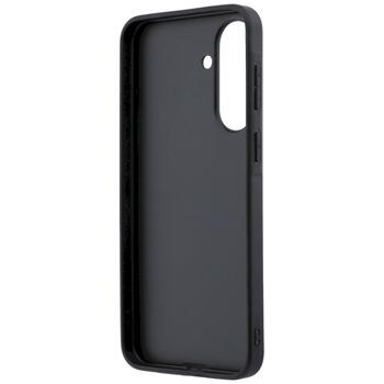 Case Guess Leather 4G Metal Logo Aizsargapvalks priekš Samsung Galaxy A37 5G / rozā (GUHCSA374GMGPI)