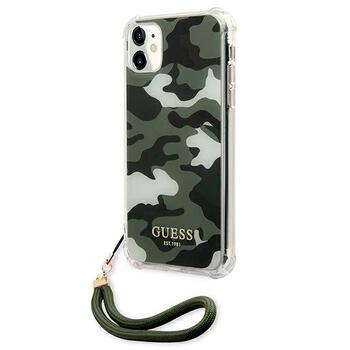 Guess GUHCN61KSARKA Camo Collection Защитный чехол для iPhone 11 6,1