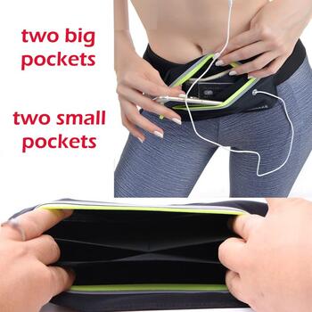 Swissten Vidukļa somma Mobilajam Telefoniem līdz 7 collām (SW-WAIST-BAG7)