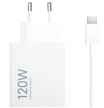 Xiaomi HyperCharge Combo USB Зарядное устройство 120W (BHR9462EU)